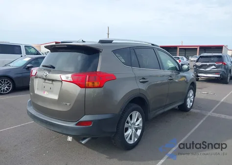 2015 Toyota Rav4 Limited from USA, damaged, VIN JTMYFREV5FD065065